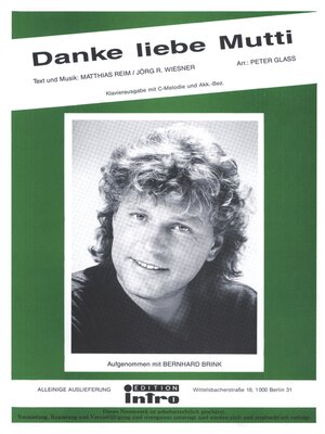 cover image of Danke liebe Mutti